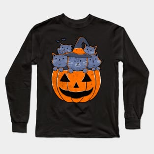 Cat's Tricks Long Sleeve T-Shirt